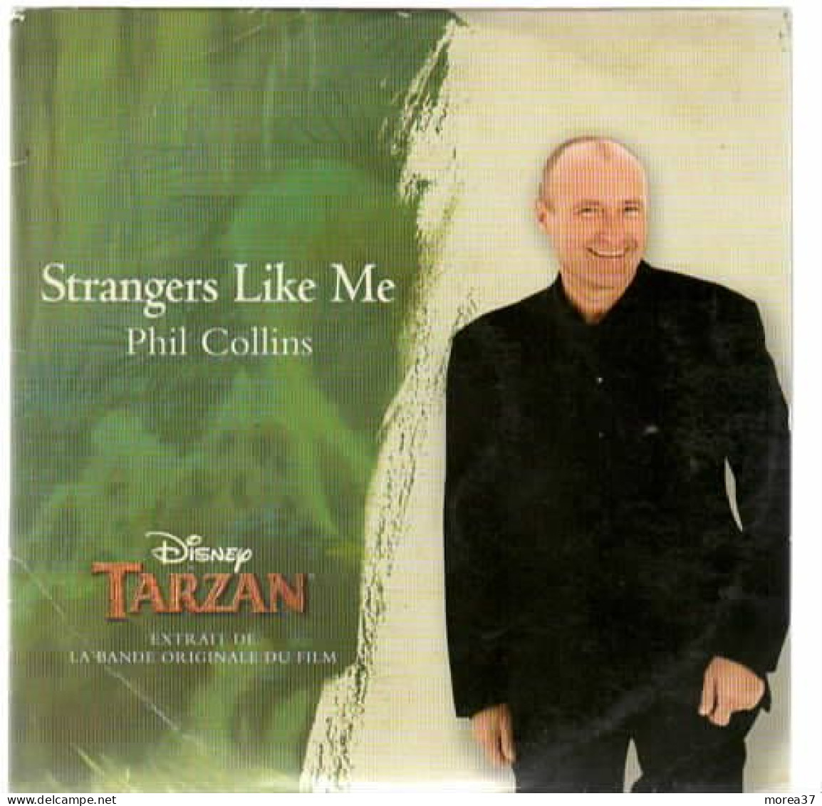 PHIL COLLINS   Strangers Like Me  ( 2 Titres) - Musique De Films
