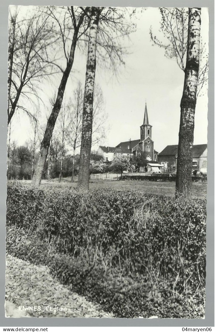 ***  ENINES  ***  -  L"Eglise  -    Zie / Voir Scan's - Orp-Jauche