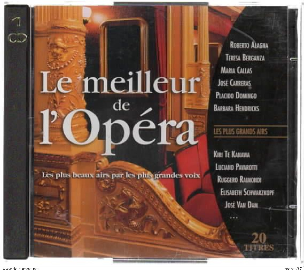 Le Meilleur De L'opéra - Opéra & Opérette