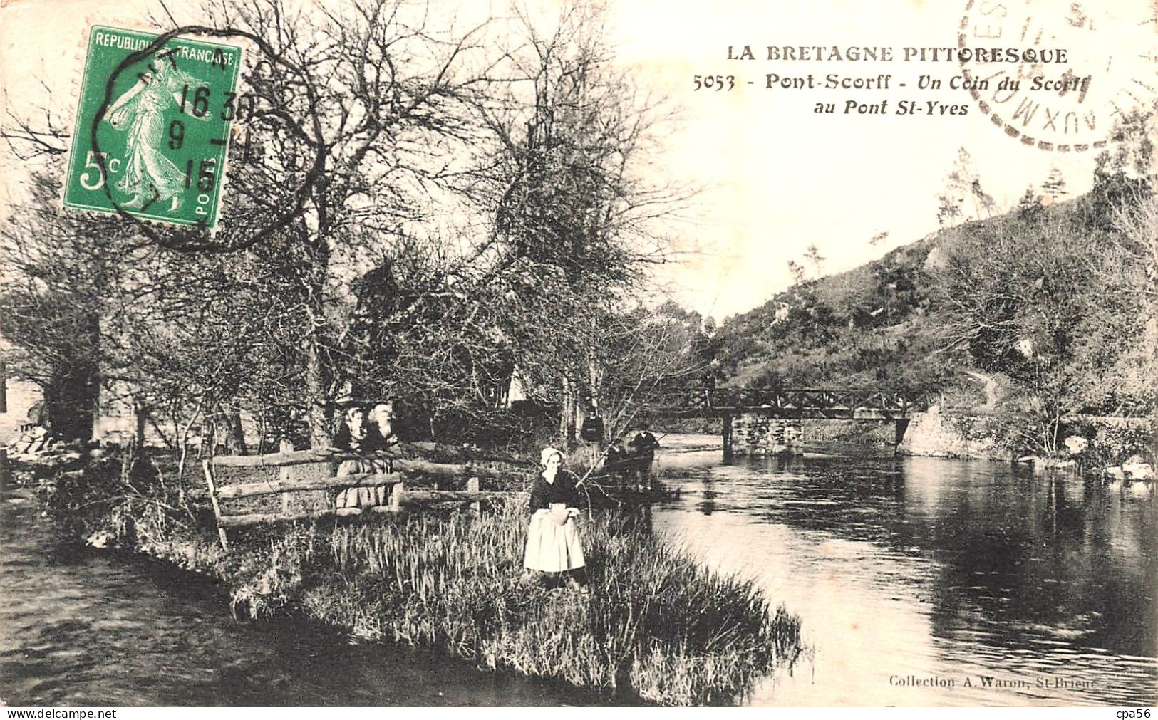 PONT-SCORFF - Un Coin Du Scorff Au PONT ST-YVES - VENTE DIRECTE X - Pont Scorff