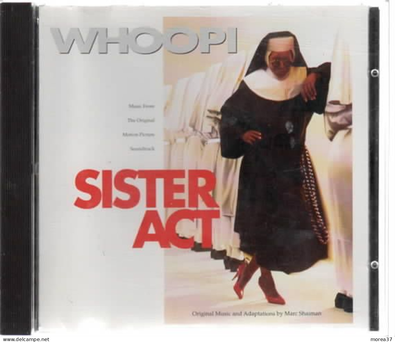 SISTER ACT - Soundtracks, Film Music
