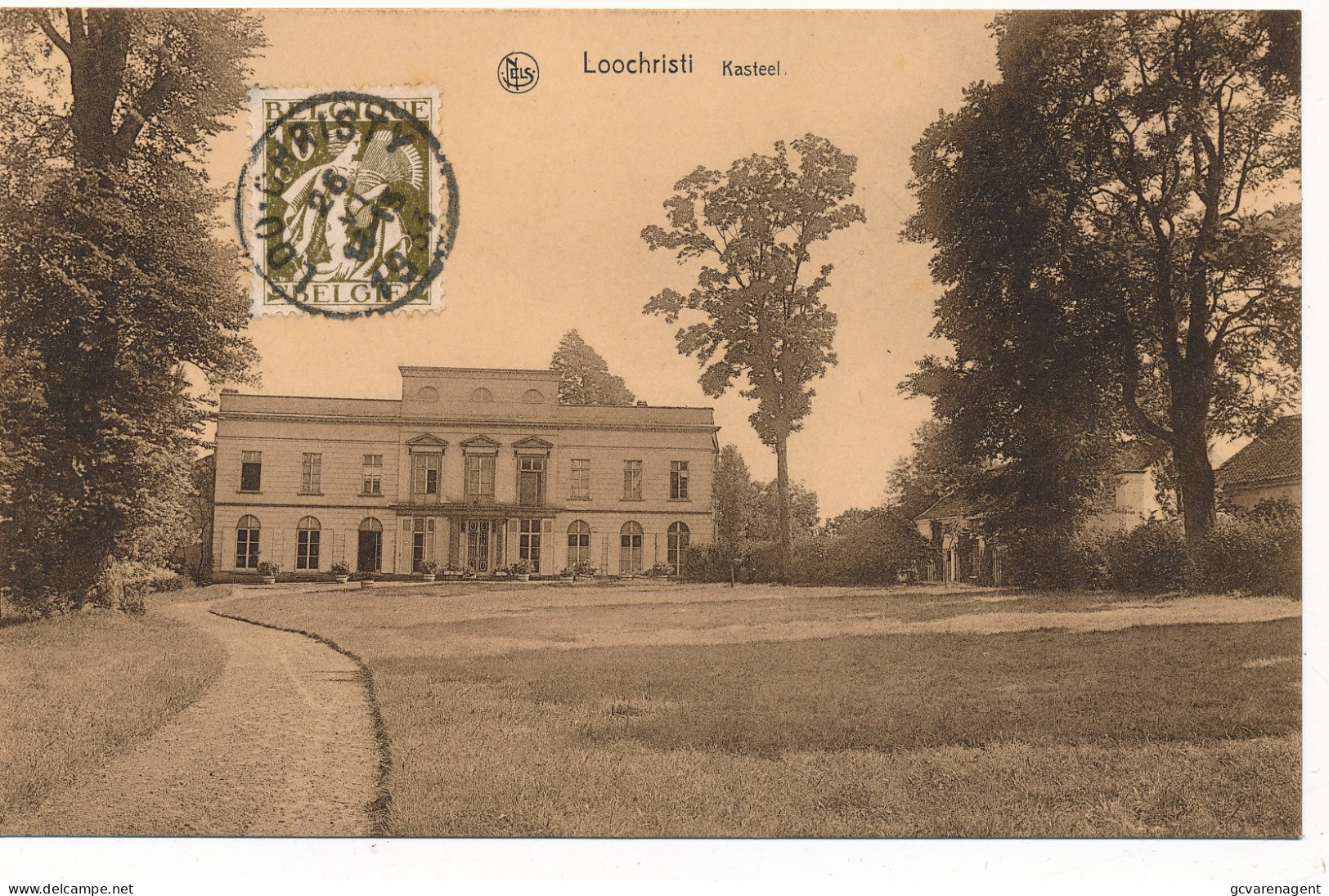 LOCHRISTI  KASTEEL             ZIE SCANS - Lochristi