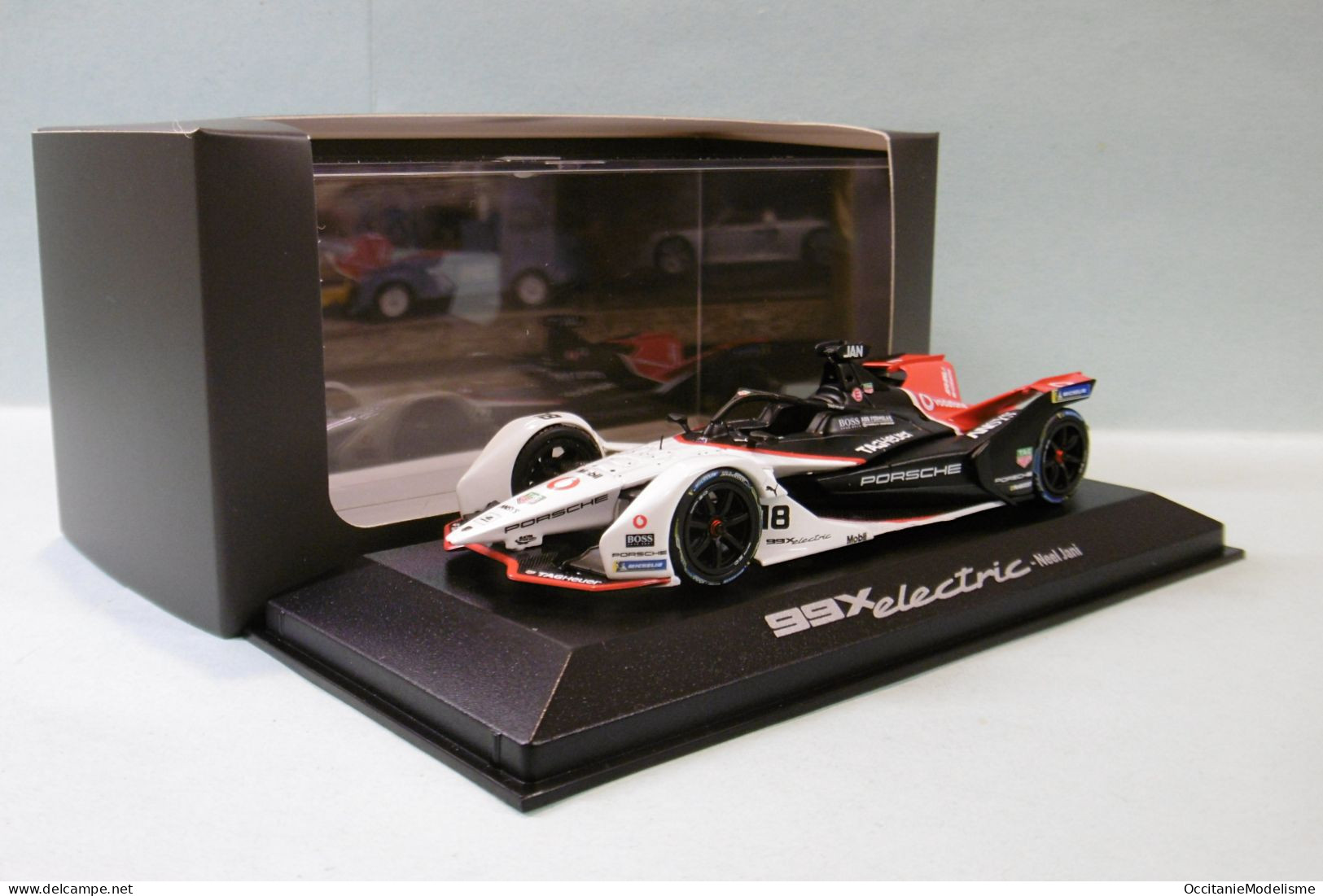 Minichamps - PORSCHE 99X Electric Neel Jani Neuf NBO 1/43 - Minichamps