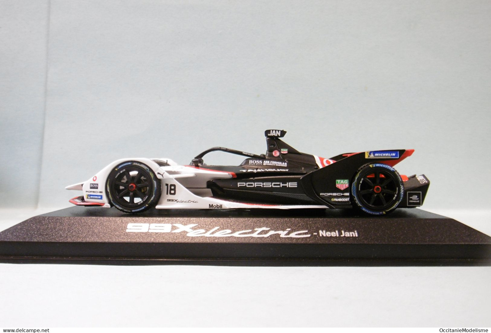 Minichamps - PORSCHE 99X Electric Neel Jani Neuf NBO 1/43 - Minichamps