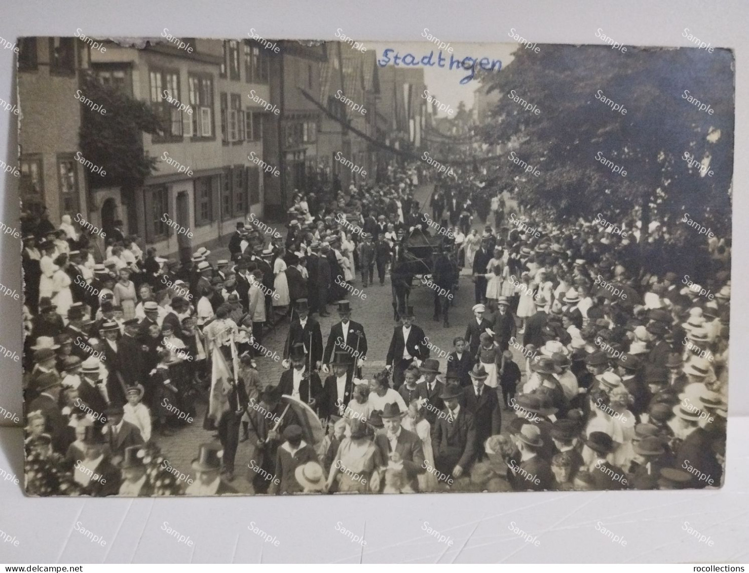 Germany STADTHAGEN Célébrations Ou Fêtes À Identifier. Festivities Celebrations To Be Identified. - Stadthagen