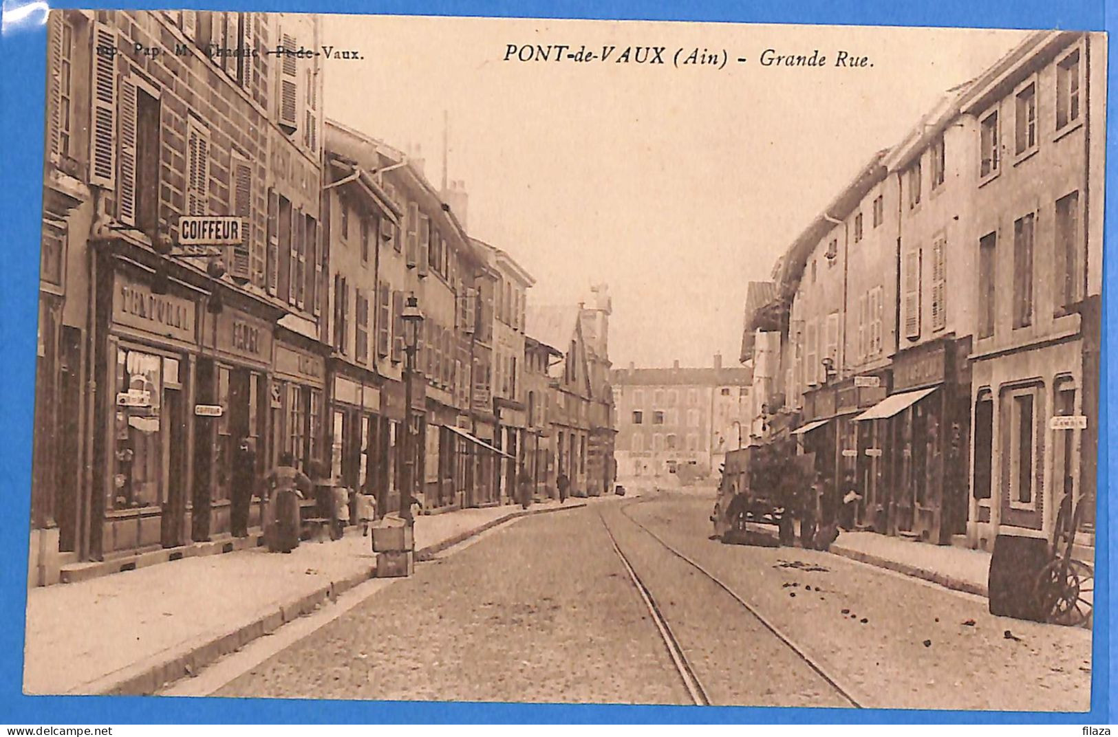 01 - Ain - Pont-de-Vaux - Grande Rue (N12667) - Pont-de-Vaux