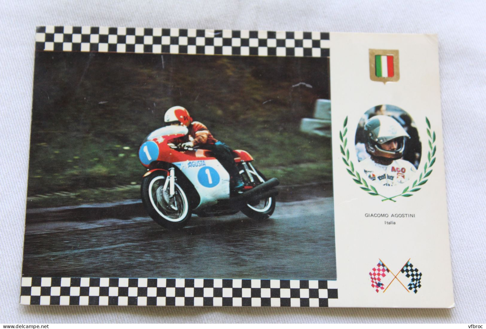 Cpm, Giacomo Agostini, Moto MV GP 350 Cc - Sportsmen