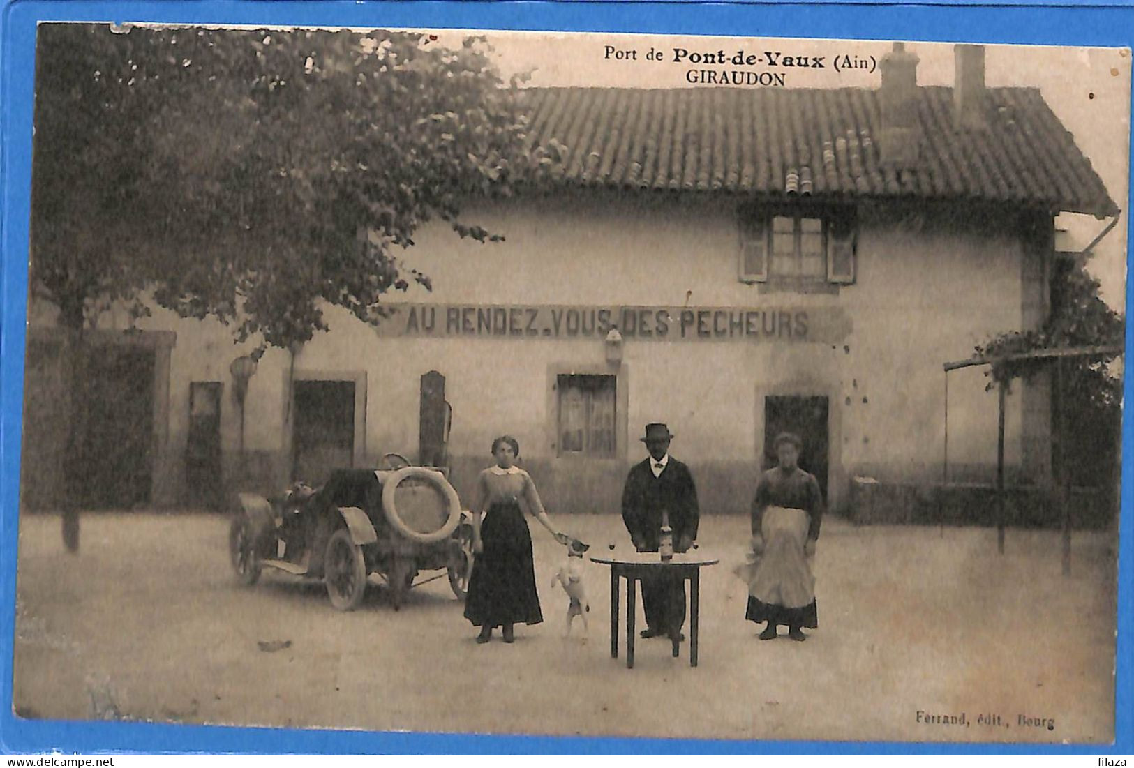 01 - Ain - Pont-de-Vaux  - Giraudon (N12674) - Pont-de-Vaux