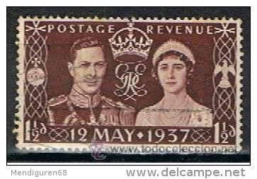 GROSSBRITANNIEN GRANDE BRETAGNE GB 1937 EDWARD VIII YVERT  223 - Used Stamps