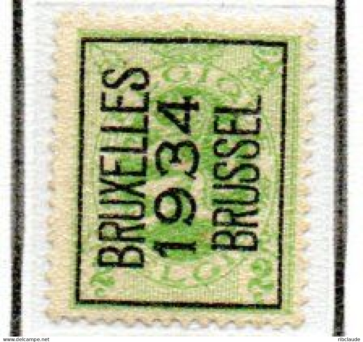 Préo Typo N°  270A - Typos 1929-37 (Heraldischer Löwe)