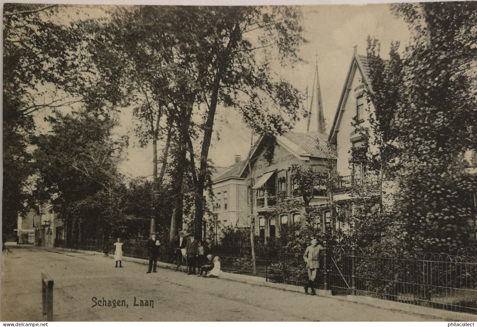 Schagen (NH) Laan 1918 - Schagen