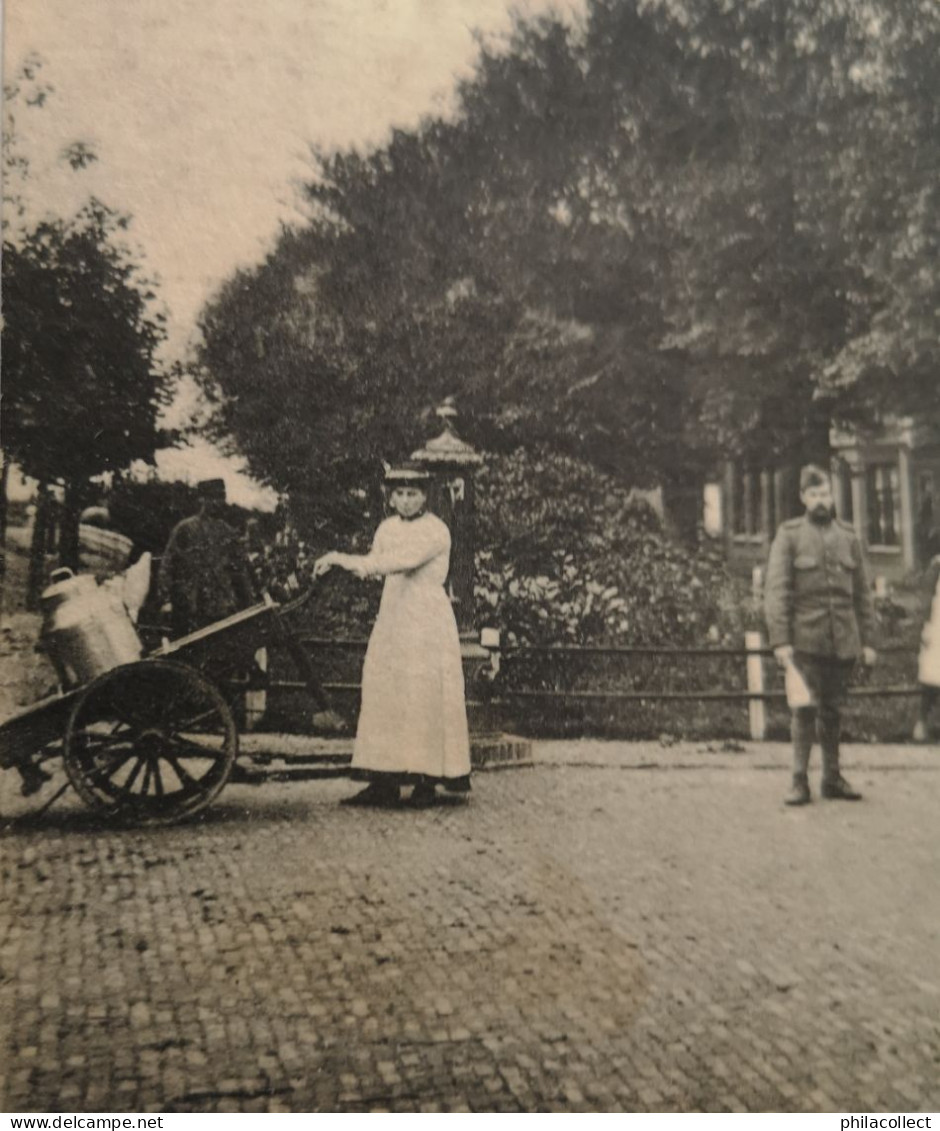 Schagen (NH) Plantsoen (Melkboer?) 192? - Schagen