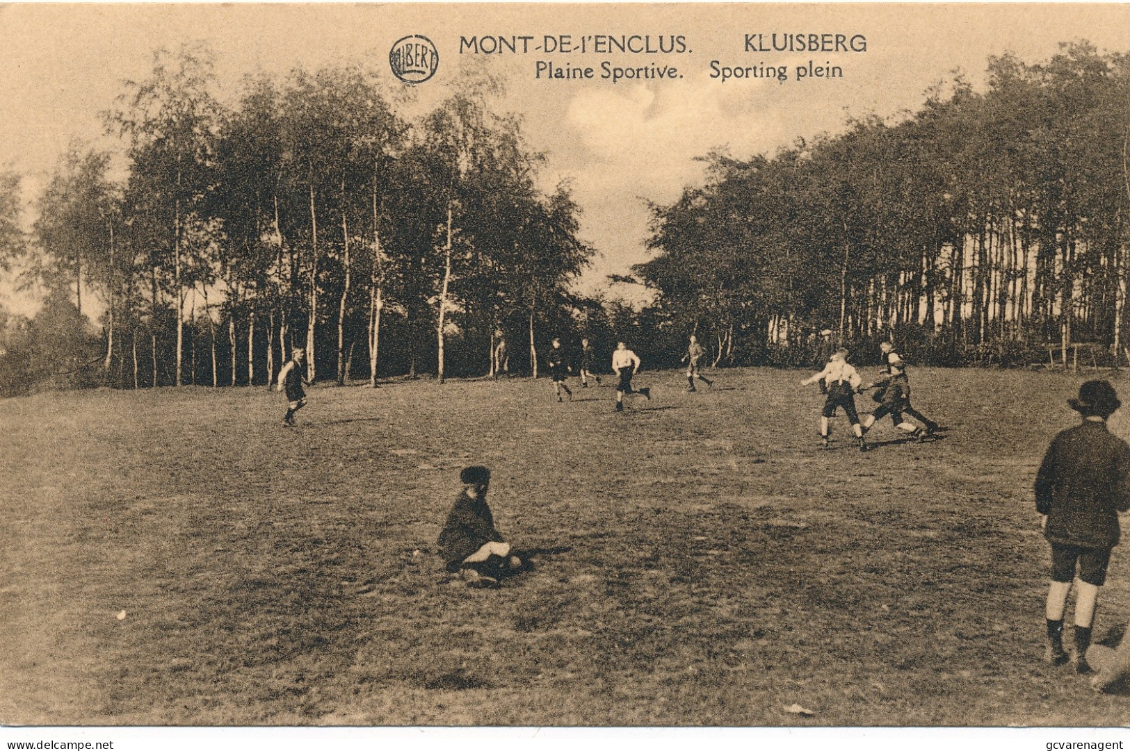 KLUISBERG  SPORTING PLEIN            ZIE SCANS - Kluisbergen