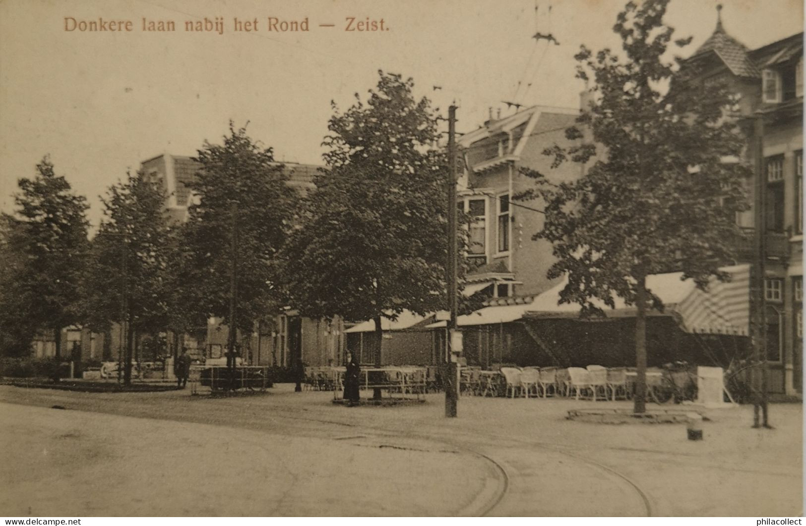 Zeist // Donkere Laan Nabij Het Rond 19?? - Zeist