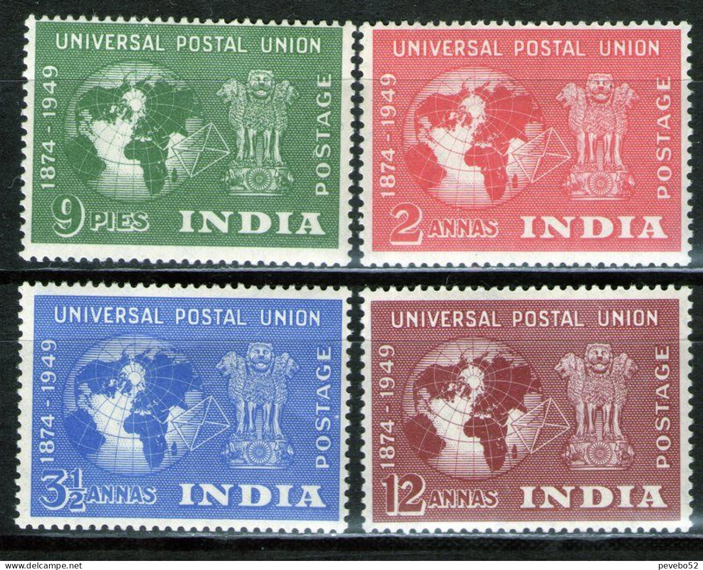 INDIA - The 75th Anniversary Of Universal Postal Union MNH - Ungebraucht