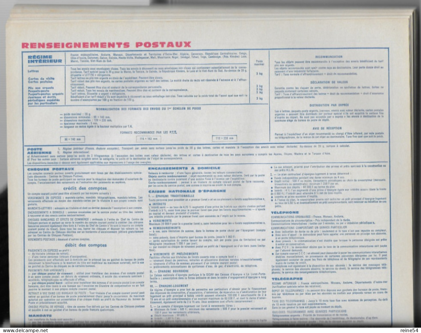 NOMENCLATURE DES COMMUNES (France) Par Département - Editions OBERTHUR - Sin Clasificación