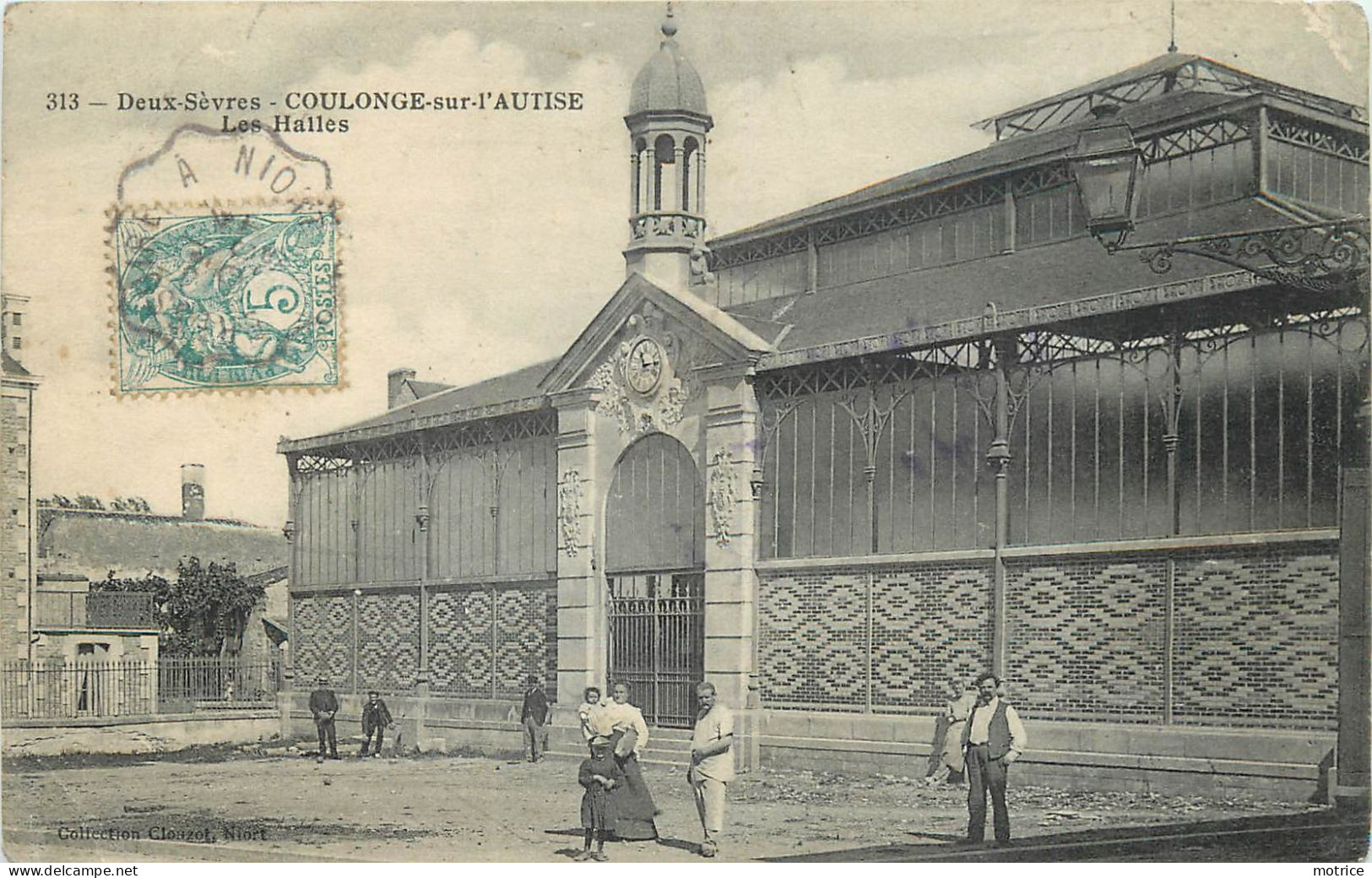 COULONGE SUR L'AUTISE - Les Halles. - Coulonges-sur-l'Autize