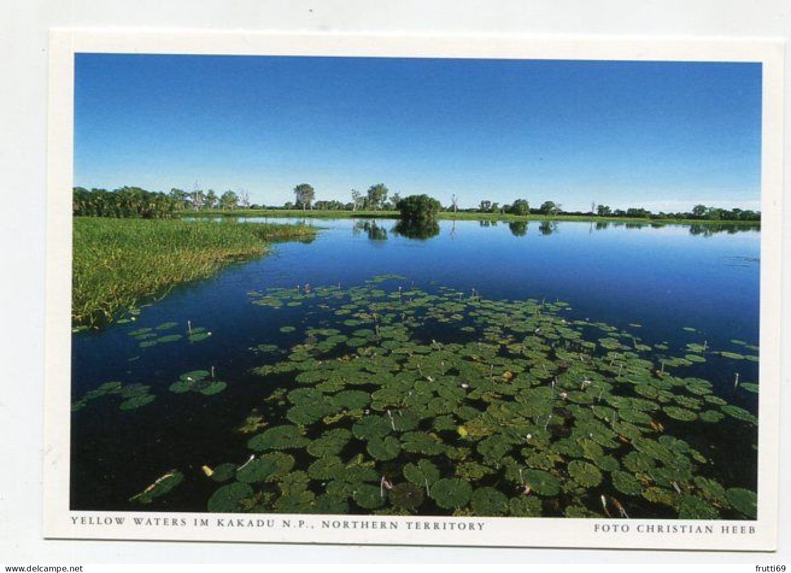 AK 131518 AUSTRALIA - NT - Yellow Water Im Kakadu N. P. - Kakadu