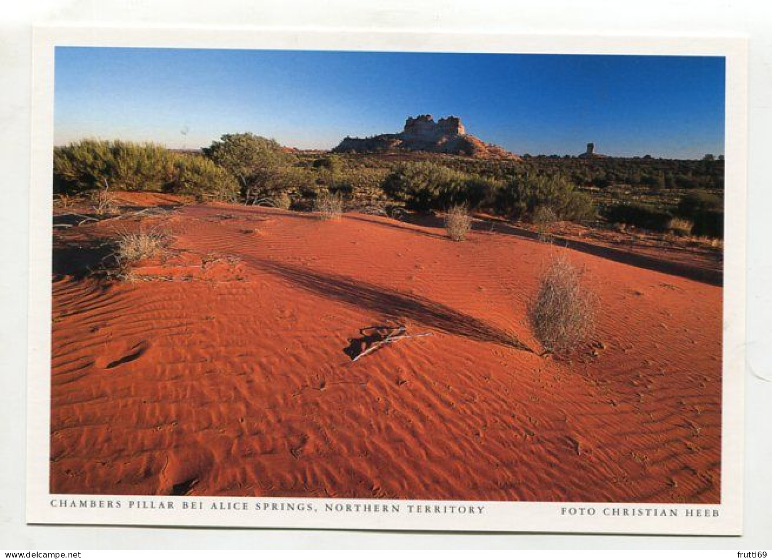 AK 131522 AUSTRALIA - NT - Chamber Pillar Bei Alice Spring - Alice Springs