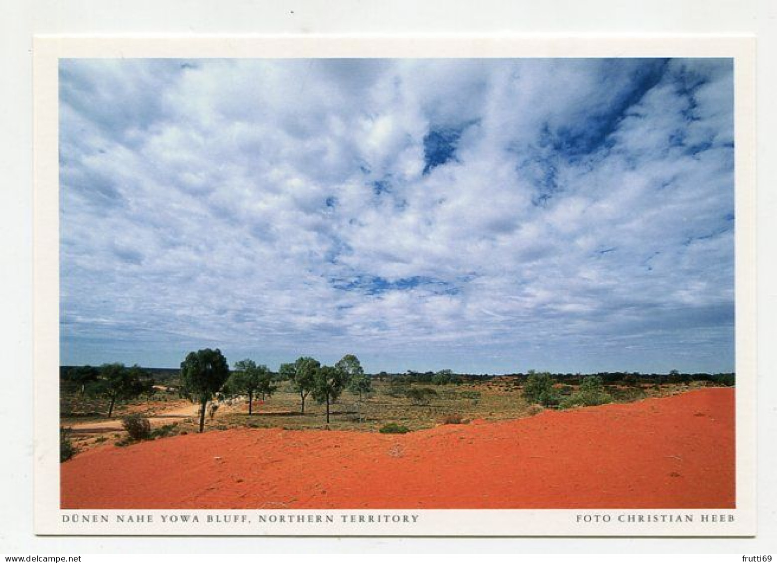 AK 131524 AUSTRALIA - NT - Dünen Nahe Yowa Bluff - Zonder Classificatie