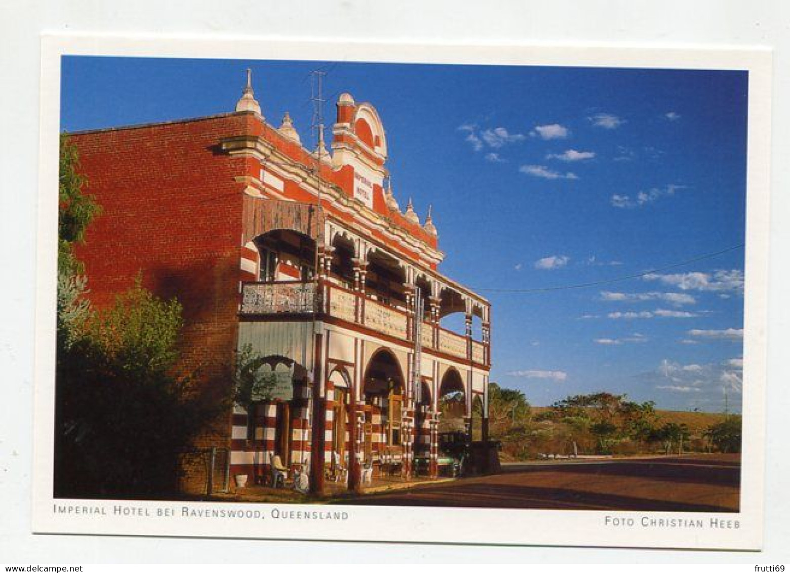 AK 131529 AUSTRALIA - Queensland - Imperial Hotel Bei Ravenswood - Otros & Sin Clasificación