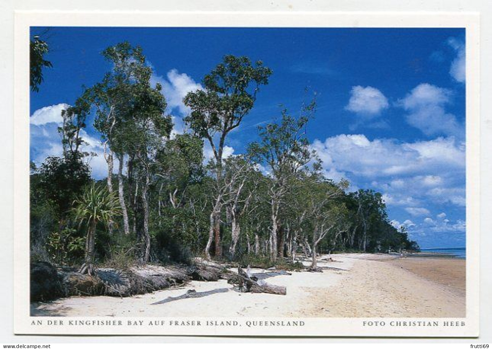 AK 131536 AUSTRALIA - Queensland - An Der Kingfisher Bay Auf Frase Island - Other & Unclassified