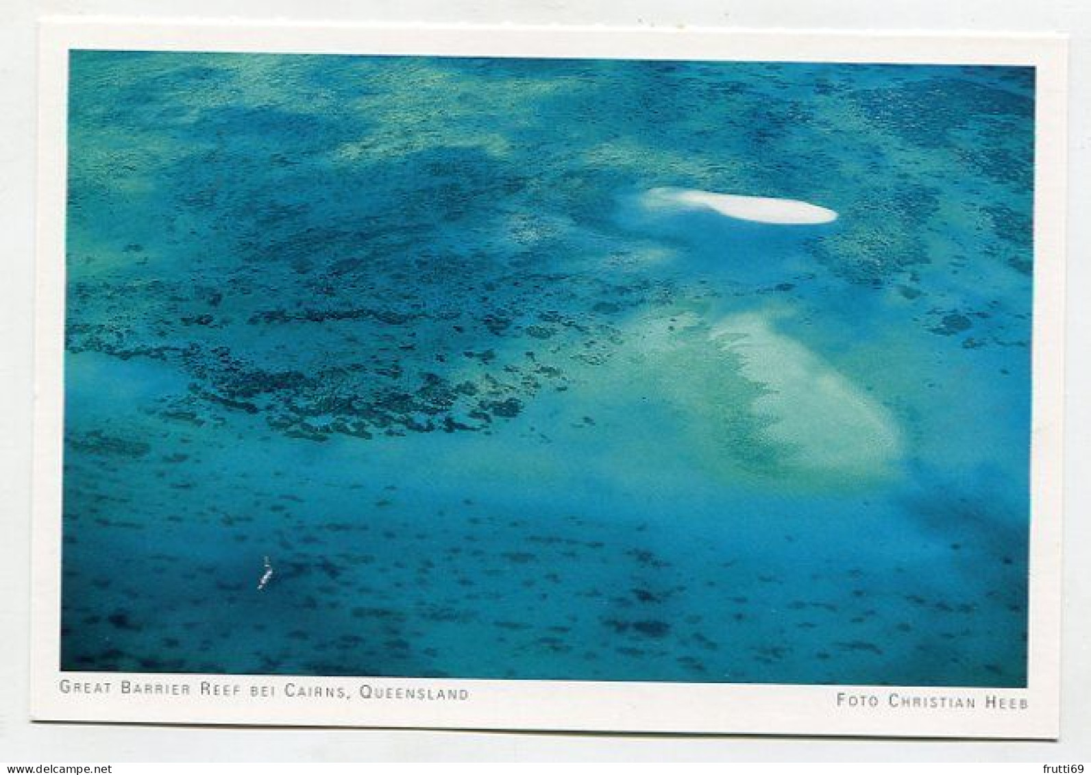 AK 131540 AUSTRALIA - Queensland - Great Barrier Reef Bei Cairns - Great Barrier Reef