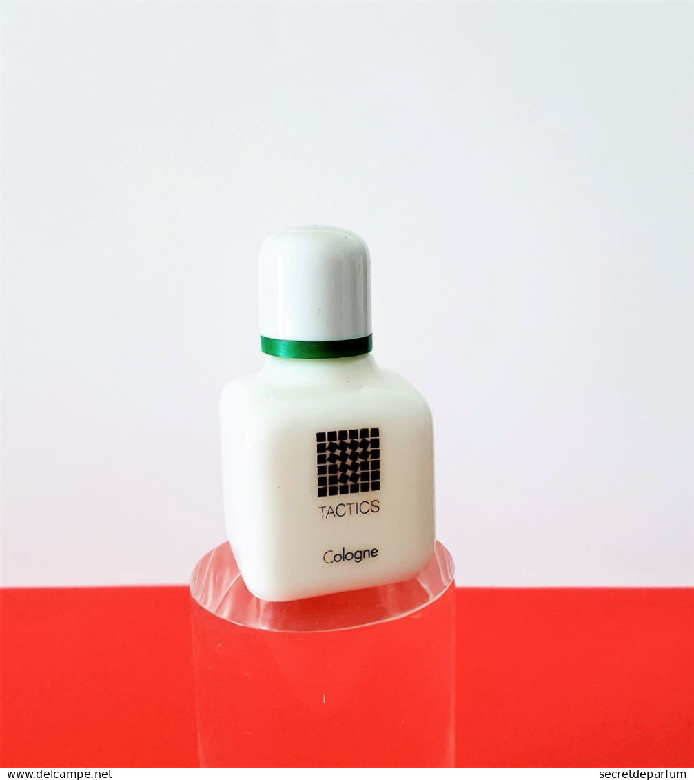 Miniatures De Parfum  TACTICS  De  SHISEIDO  EDT 10 Ml - Miniatures Hommes (sans Boite)