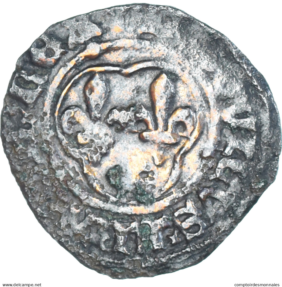 Monnaie, France, Louis XII, Denier Tournois, 1498-1514, Saint Lô, TB+, Billon - 1498-1515 Ludwig XII. 