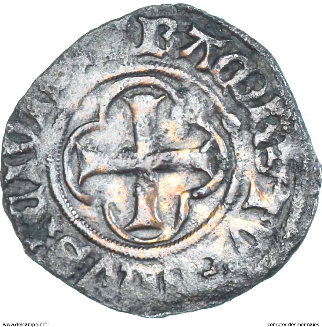 Monnaie, France, Louis XII, Denier Tournois, 1498-1514, Saint Lô, TB+, Billon - 1498-1515 Ludwig XII. 