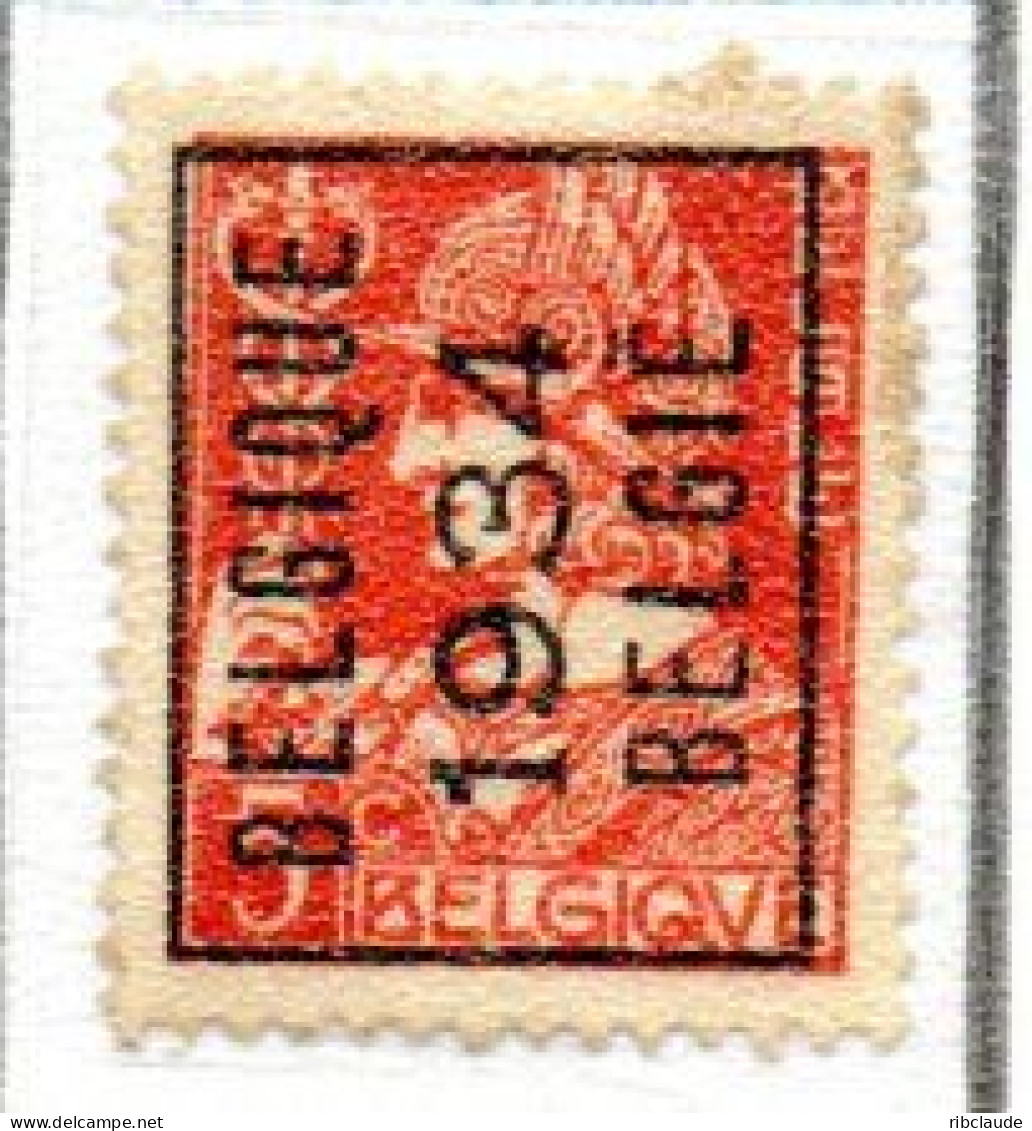 Préo Typo N°  278A  -  279A - Typografisch 1932-36 (Ceres En Mercurius)