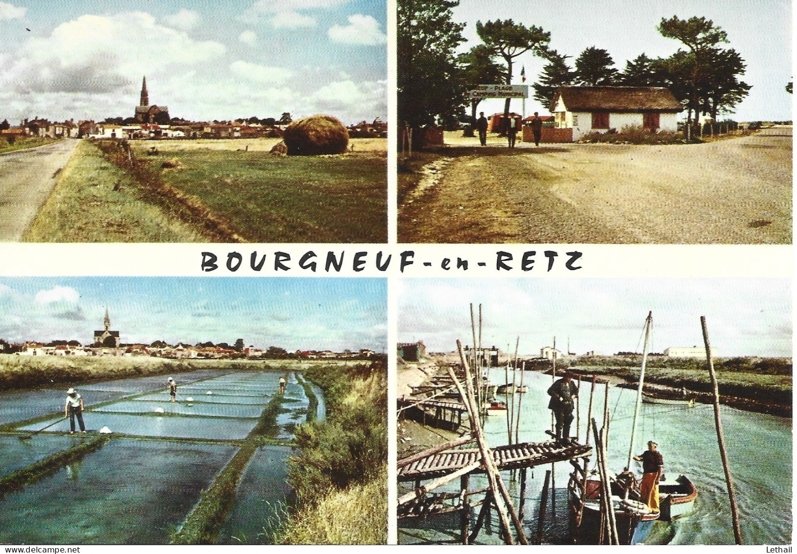 Ref ( 5496 )  Bourgneuf-en-Retz - Bourgneuf-en-Retz
