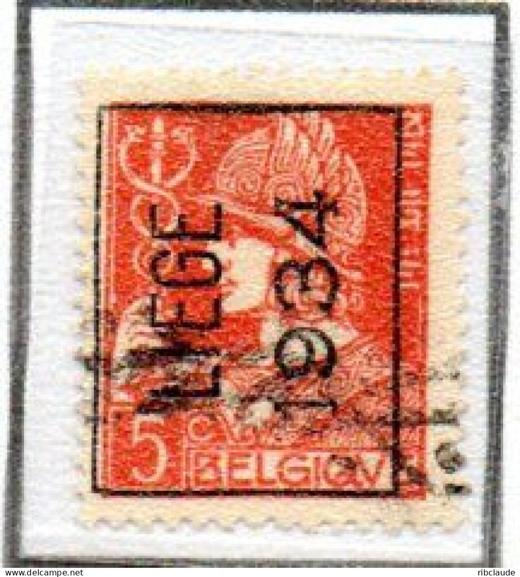 Préo Typo N°  280A  -  281A - Typografisch 1932-36 (Ceres En Mercurius)