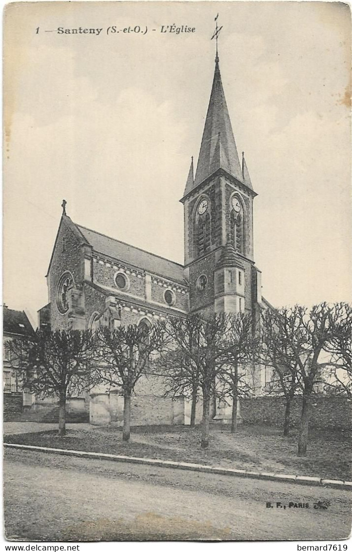 94   Santeny - L'eglise - Santeny