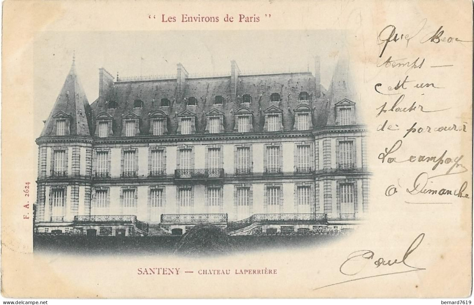 94   Santeny -  Chateau Laperriere - Santeny