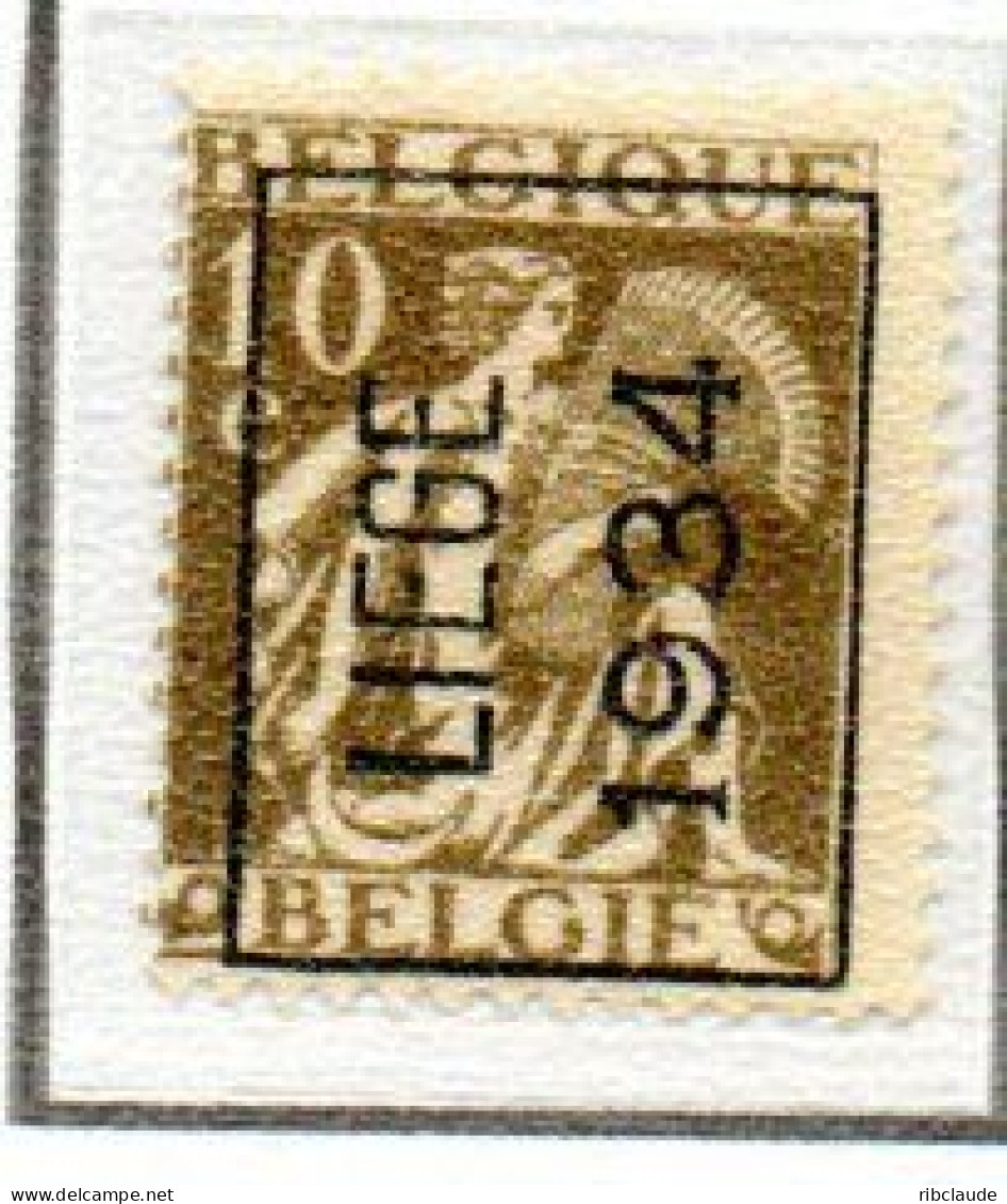 Préo Typo N°  284A  -  285A - Tipo 1932-36 (Ceres E Mercurio)