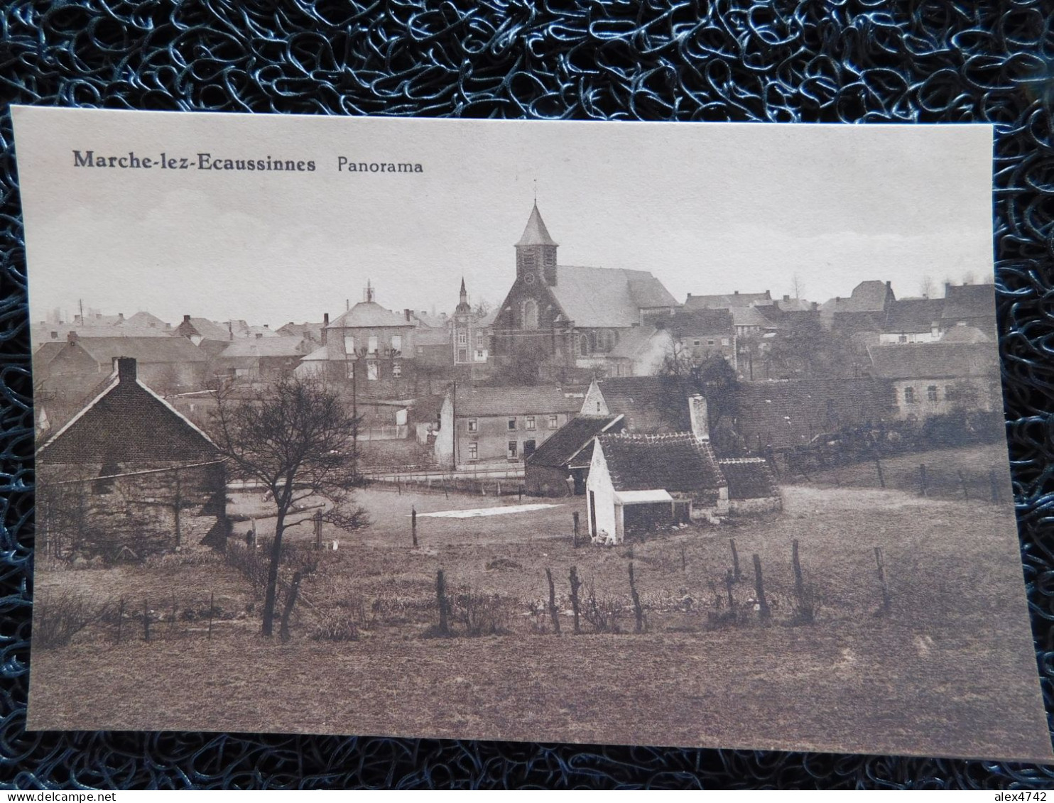 Marche-Lez-Ecaussinnes, Panorama, Non Circulée (Z17) - Ecaussinnes