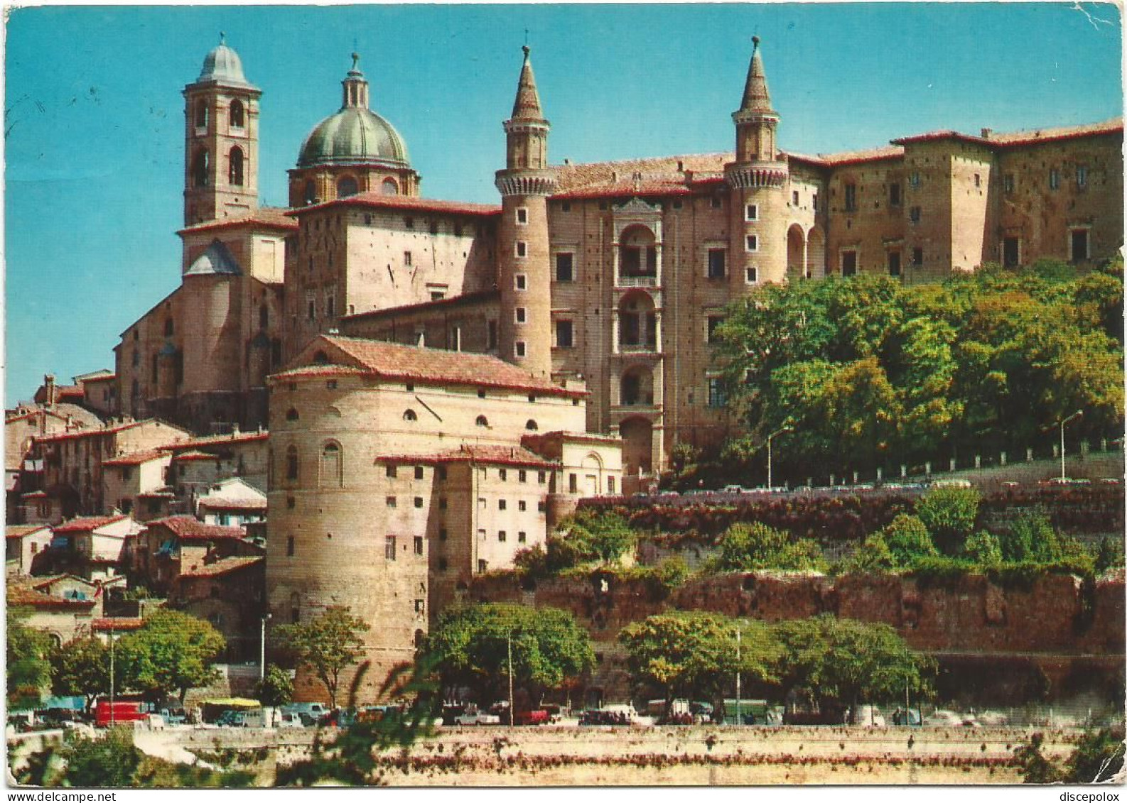 L3510 Urbino - Palazzo Ducale - Panorama / Viaggiata 1976 - Urbino