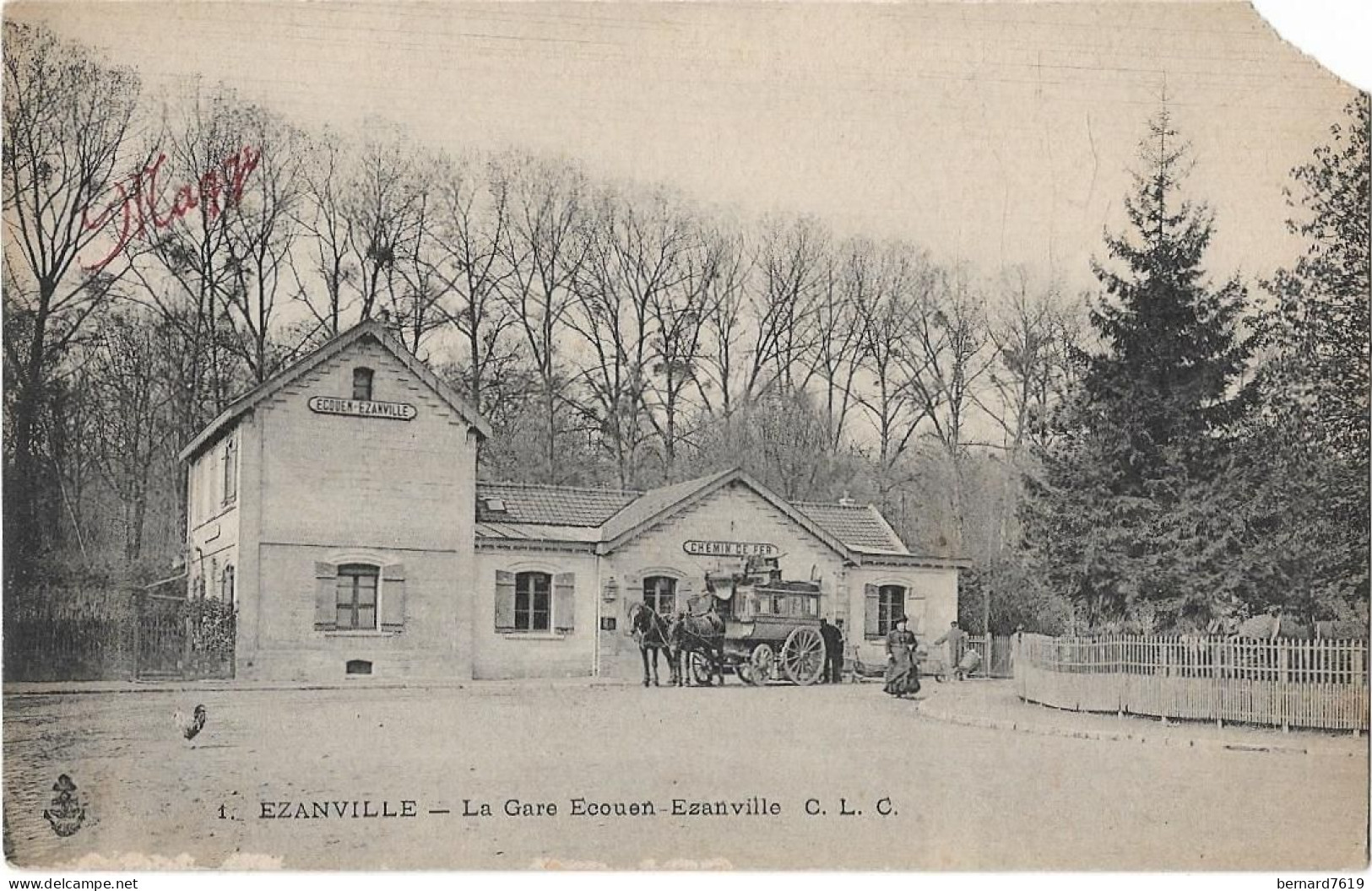 95 Ezanville  -  La Gare  Ecouen - Ezanville - Ezanville