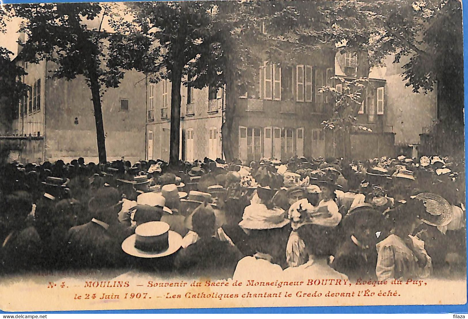 03 - Allier - Moulins - Le Chatholiques Chantant Le Credo (N12715) - Moulins