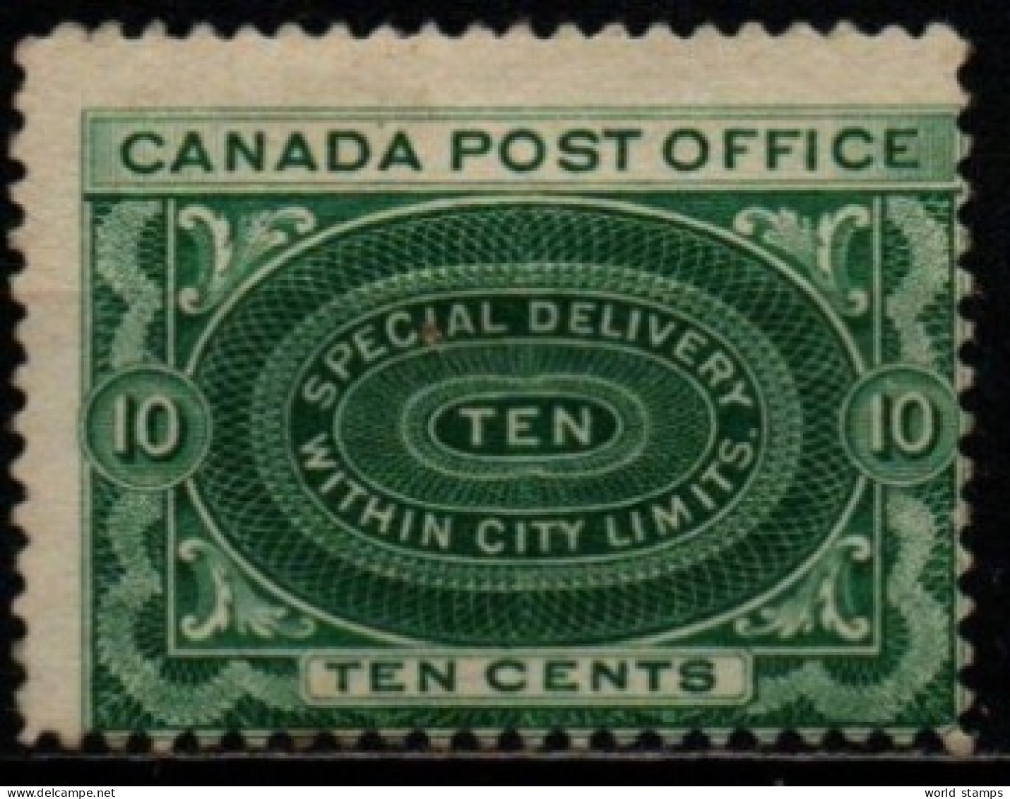 CANADA 1898-1920 * - Special Delivery