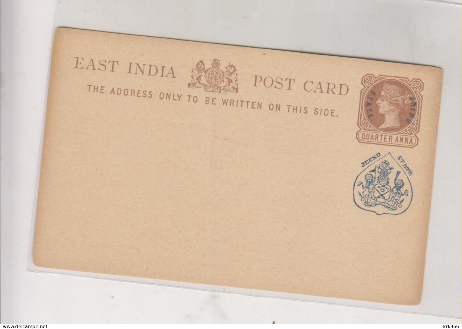 INDIA   Nice  Postal Stationery - Briefe