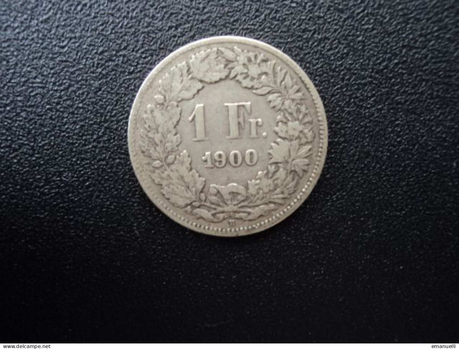 SUISSE : 1 FRANC  1900  B *   KM 24      TB+ - 1 Franc