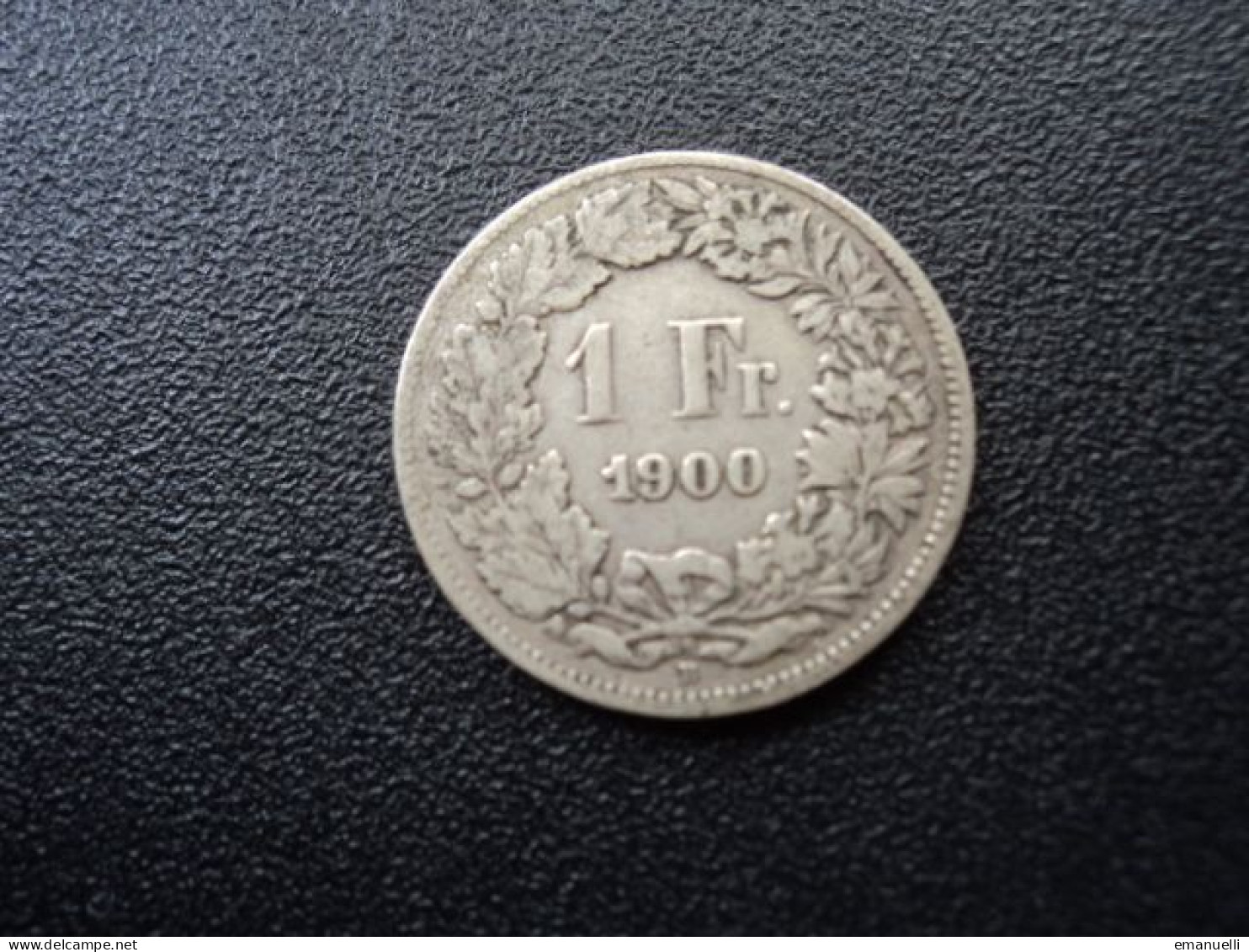 SUISSE : 1 FRANC  1900  B *   KM 24      TB+ - 1 Franken