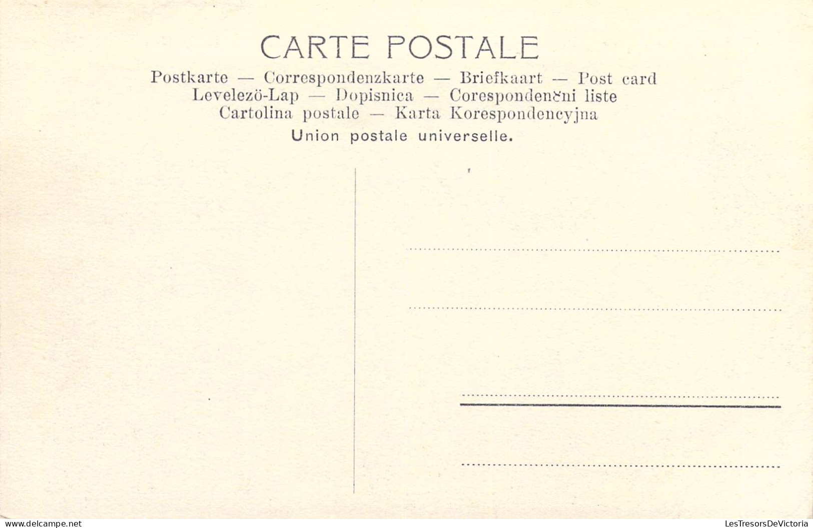 LUXEMBOURG - Prise De La Route De Trèves - Carte Postale Ancienne - Luxemburg - Stadt