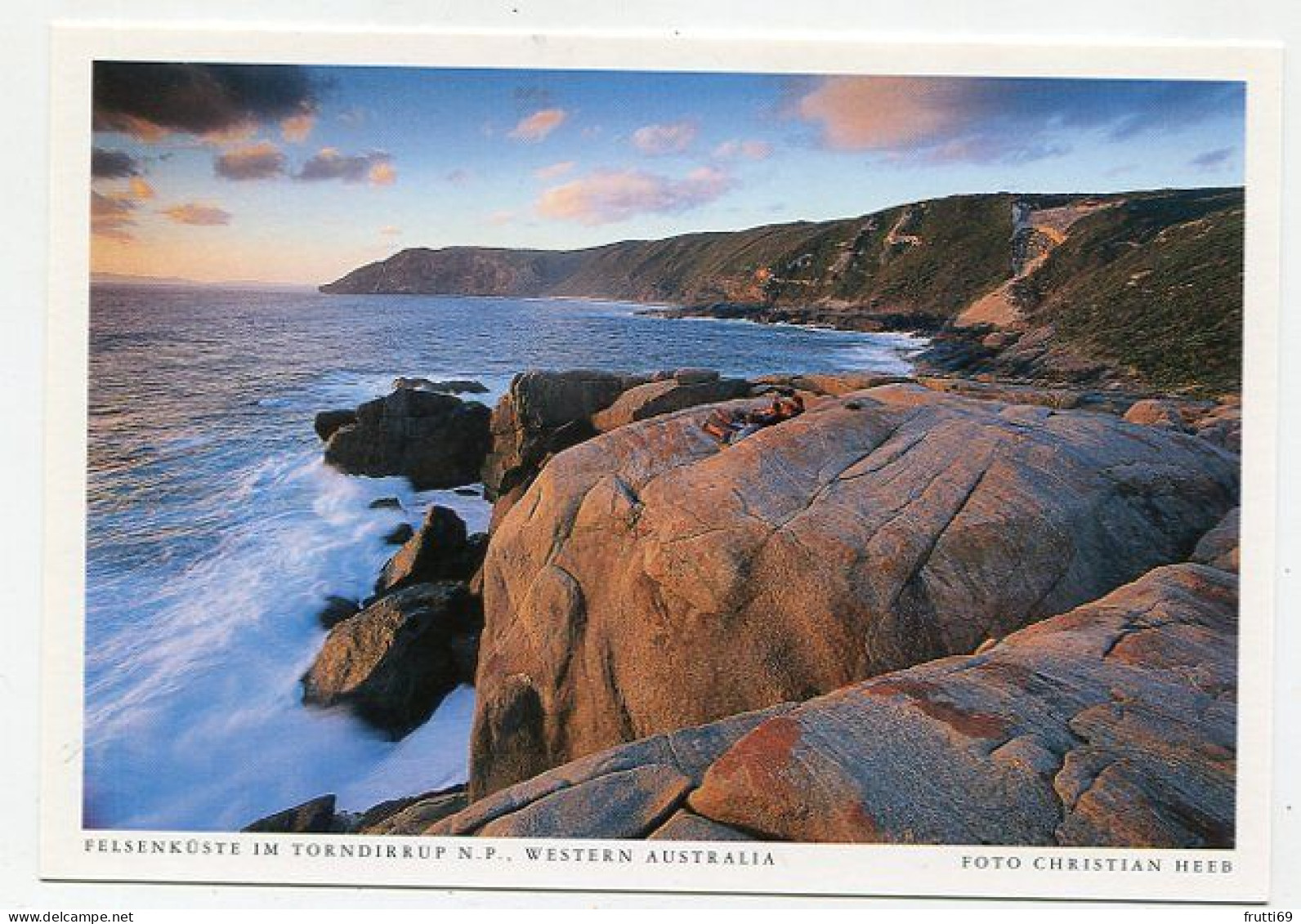 AK 131545 AUSTRALIA - WA - Felsenküste Im Torndirrup N. P. - Sonstige & Ohne Zuordnung