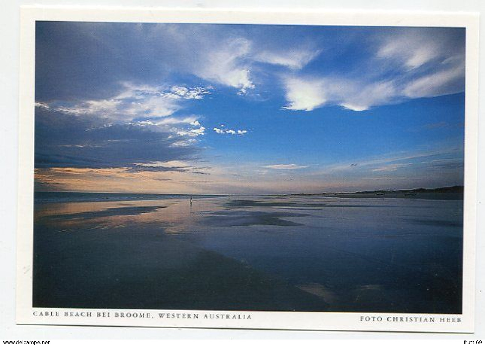 AK 131546 AUSTRALIA - WA - Cable Beach Bei Broome - Broome