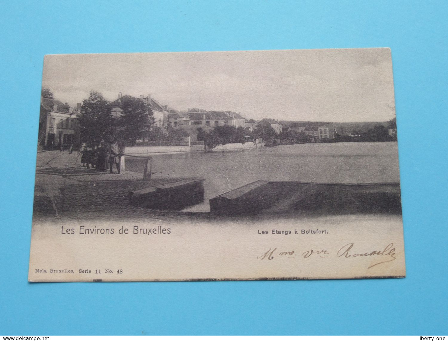 Les Etangs à Boitsfort / Les Environs De Bruxelles ( Edit. : Nels Serie 11 N° 48 ) 1908 ( Zie / Voir Scan ) ! - Watermael-Boitsfort - Watermaal-Bosvoorde