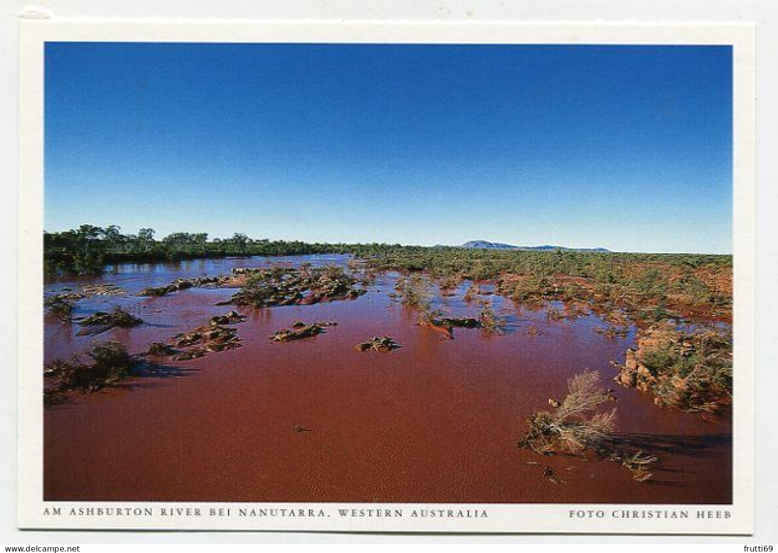 AK 131550 AUSTRALIA - WA - Am Asburton River Bei Nanutarra - Autres & Non Classés