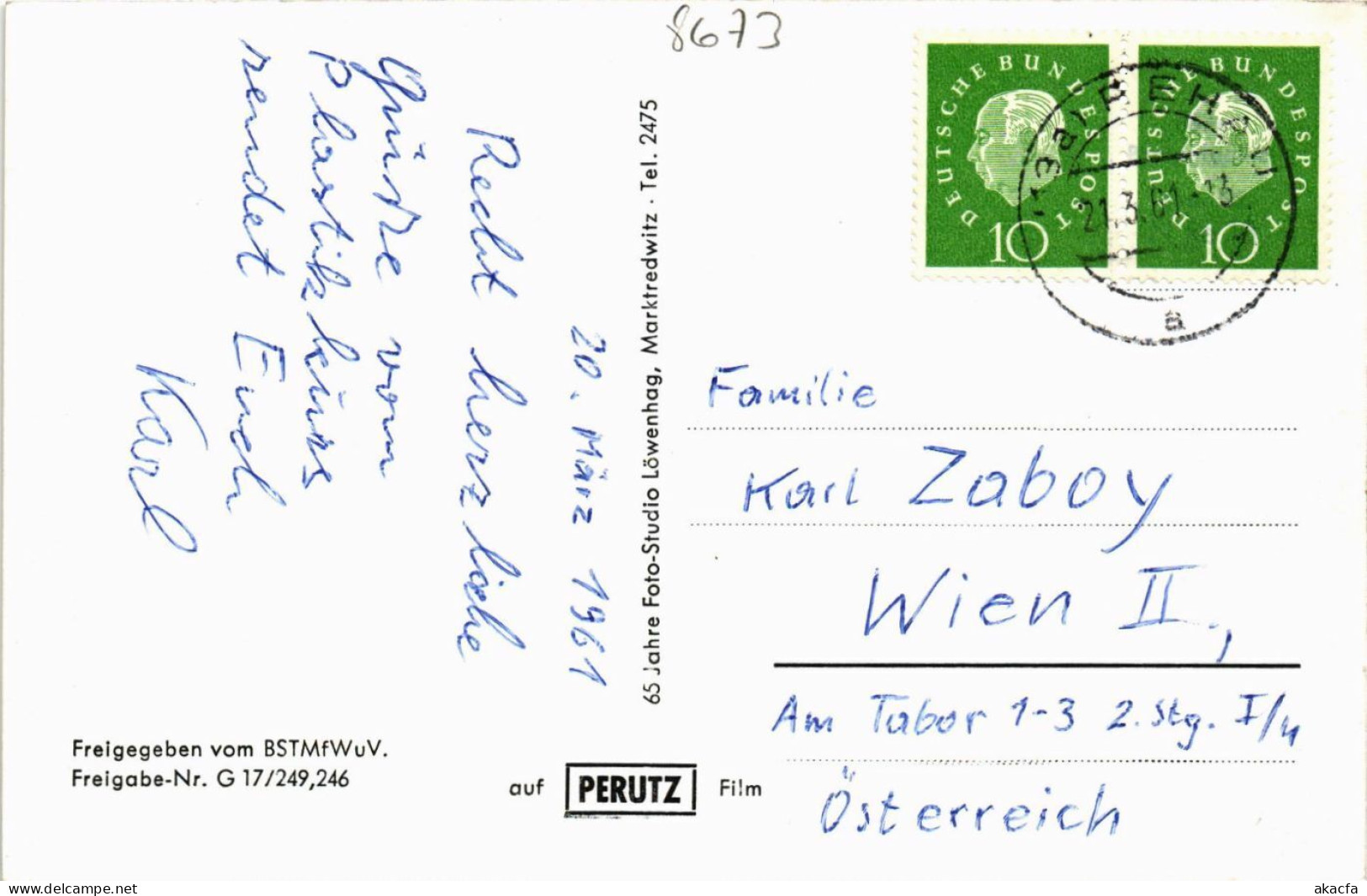 CPA AK Rehau Souvenir GERMANY (877835) - Rehau